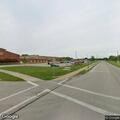 Disabled vehicle at Jefferson Junior High School