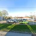 Person conscious with back and abdominal pain at auto sales