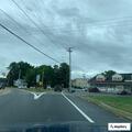 Minor crash near Bristol–Warren line on Route 136