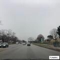 Person walking on train tracks near 87th and Pulaski