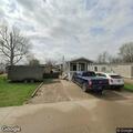 Gas odor reported at trailer on Washington Ave