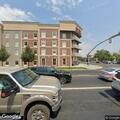 Two-car crash in Hampton Inn parking lot