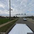 Traffic crash reported near North Frontage Road and Cass Avenue