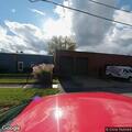Open door and suspicious person at River Street lot