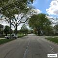 Female falls off curb and possibly breaks leg in Naperville