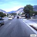 Driver runs red light on North Main Street