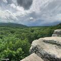 Two-car crash at Minnewaska State Park