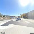 Traffic stop on white Tesla at US-91 and 400 North