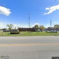Officers respond to crash at police station