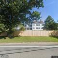 Suspicious masked man seen behind Main Street home