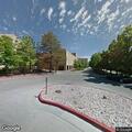Suspicious man walking inside student center