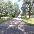 Motorcycle and pedestrian crash with injury