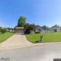 Construction vehicle blocking subdivision entrance