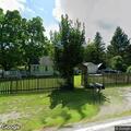 Tree on wires partially blocking Macedonia Road