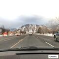 Traffic stop on white Tesla near Del Taco