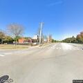 Traffic stop involving tan Mazda on Woodward Avenue