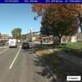 Person fell outside town hall parking lot