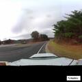 Post-crash evaluation on Route 8 North