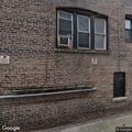 Burglar alarm at front door on East 73rd Street