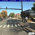 Car crash with person reporting back pain