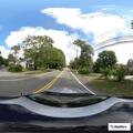 Box truck disables vehicle and hits wire on Route 6A