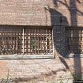 Commercial alarm at car wash front door