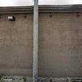 Person checked for heat stress outside dental office