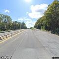 Roadside fire at Route 9W and Upper North Road