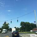 Two-car crash with damage on Route 44/55