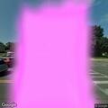 person having a seizure at bus stop on main street