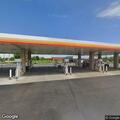 Injury crash at gas station on Sugar Grove Parkway