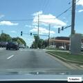 Two-car crash at Main and 63rd streets