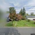 Gas odor behind stove in Clay Hill Road home