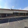 Smoke alarm at strip mall hair cutting shop