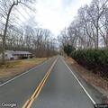 Van with flat tire on Route 6 in Bolton