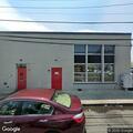 Smoke alarm at strip mall on Reservoir Avenue