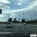 Traffic stop involving tow truck at Maple and College