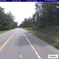Blue sedan flees traffic stop near Hartford Road