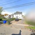 Complaint of unusual strobe light on house