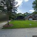 Power line down behind Park Lane home