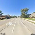 Traffic stop at 55th Street and Linden Avenue