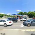Two-car crash at East Park Mobil in Hyde Park