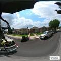 Two car crash at 55th and Menard, no injuries