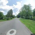 Tree branch blocking roadway at East Indiana