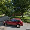 Suspicious SUV parked in private driveway