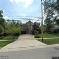 Power line down behind Harris Avenue home