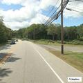 Utility truck reported parked illegally