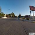 Traffic stop on silver Honda Odyssey