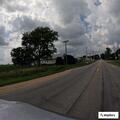 Traffic stop on 380th Avenue in Camanche