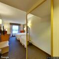 Hotel fire alarm after candle used in guest room
